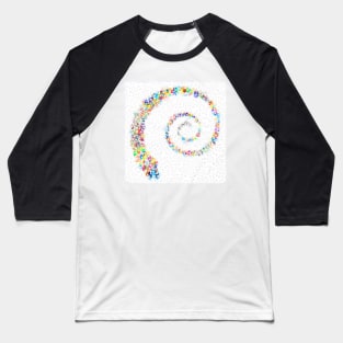 Spiral Baseball T-Shirt
